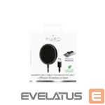 Adapteriai Puro Elektrik  Puro Magnetico Inductive Charger with MagSafe 1m - Black 