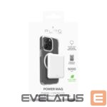 Power bank Puro Elektrik  Puro Power Mag 5000mAh Powerbank with MagSafe USB-C - White 