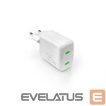 Adaptrid Puro Elektrik  Puro MiniPro 35W GaN 2xUSB-C Wall Charger - White 