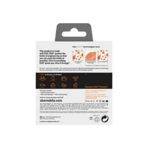 Aizsargstikls SBS  SBS Active Camera Lens D3O Tempered Glass for iPhone 16 / 16 Plus 