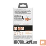 Back panel cover SBS  SBS Extreme Active D3O Case for iPhone 16 Pro Max - Transparent 