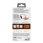 Back panel cover SBS  SBS Full Active D3O Case for iPhone 16 Pro Max - Black 