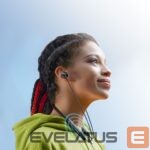 Wired headphones Joyroom  Joyroom JR-D8 Bluetooth Wireless Headphones with Headband - Black 