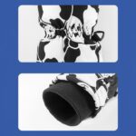 Kiti Qunature  Qunature Panda Heat Transfer Ski Gloves Kids Size S - Black/White 