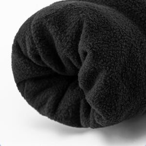 Teised Qunature  Qunature Panda Ski Gloves for Kids and Adults Size S - Black/White 