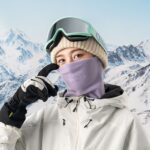 Kiti Qunature  Qunature Oli ski scarf size L - pink 