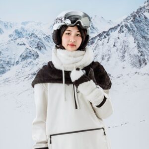 Teised Qunature  Qunature Panda Ski Balaclava for Kids/Adults Size M - Black/White 