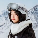 Другие Qunature  Qunature Panda Ski Balaclava for Kids/Adults Size L - Black/White 