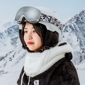 Teised Qunature  Qunature Panda Ski Balaclava for Kids/Adults Size L - Black/White 