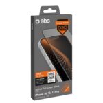 Aizsargstikls SBS  SBS Tempered Glass D30 with frame for iPhone 13 / 13 Pro / 14 