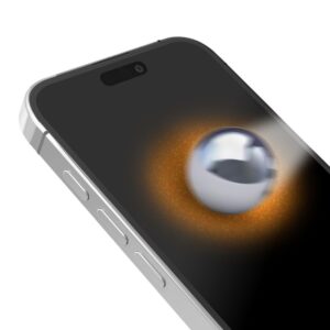 Aizsargstikls SBS  SBS D3O tempered glass with frame for iPhone 14 Pro 