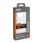 Tagakaaned SBS  SBS D3O iPhone 15 Pro Max Case - Transparent 