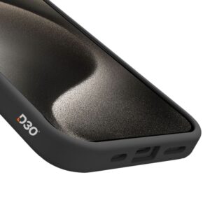 Nugarėlės dėklai SBS  SBS Full Active Case D3O for iPhone 15 - black 