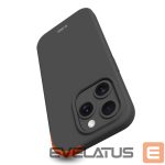 Back panel cover SBS  SBS Full Active Case D3O for iPhone 15 Pro - black 