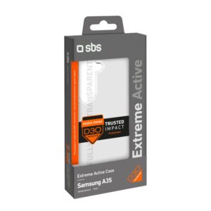Aizmugurējais vāciņš SBS  SBS D3O Case for Samsung Galaxy A35 - Transparent 