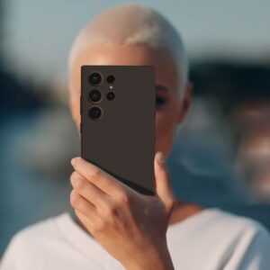 Aizmugurējais vāciņš SBS  SBS Full Active D3O case for Samsung Galaxy S24 Ultra - black 