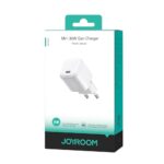 Adapteriai Joyroom  Joyroom JR-TCG15 Mini 30W GaN USB-C Wall Charger - White 