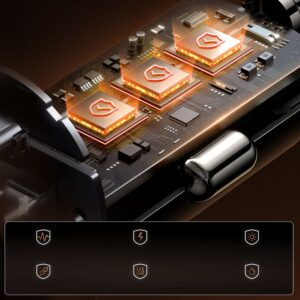 Adapteris Joyroom  Joyroom JR-CCN16 Mini 15W Car Charger - Black 