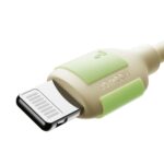 Kabelis Joyroom  Joyroom S-A53 3A USB-A Cable - Lightning with Fluorescent Tip 2m - Beige 