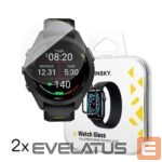 Rihm Wozinsky  Wozinsky Full Glue Tempered Glass for Garmin Forerunner 265s 42mm (2 pcs.) 