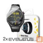 Ремешок Wozinsky  Wozinsky Full Glue Tempered Glass for Huawei Watch GT 5 / GT 5 Pro / GT 4 / GT 4 Pro / GT 3 / GT 3 Pro 46mm (2 pcs.) 