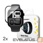 Ремешок Wozinsky  Wozinsky Full Glue Tempered Glass for Apple Watch 46mm (2 pcs.) 