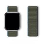 Siksniņa Hurtel  Sport Loop Strap for Apple Watch 38 / 40 / 41 mm - Green 