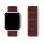 Strap Hurtel  Sport Loop Strap for Apple Watch 38 / 40 / 41 mm - Red 