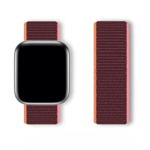 Siksniņa Hurtel  Sport Loop Strap for Apple Watch 42 / 44 / 45 / 46 / 49 mm - Red 