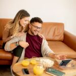 Väline aku Wozinsky  Powerbank Wozinsky WLWP-10KA0Y3S 22.5W PD Qi2 10000 mAh, with stand, 1x USB-A, 1x USB-C - black 