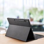 Nugarėlės dėklai Dux Ducis  Dux Ducis Bluetooth Keyboard Case (TK Series) for Samsung Tab S9 Ultra - Black 