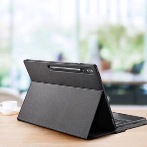 Aizmugurējais vāciņš Dux Ducis  Dux Ducis Bluetooth Keyboard Case (TK Series) for Samsung Tab S9 Ultra - Black 
