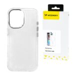 Tagakaaned Wozinsky  Wozinsky Glitter Case for Samsung Galaxy S25 Ultra - Clear with Glitter 