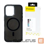 Back panel cover Wozinsky  Wozinsky Glitter Case with Mag Safe for Samsung Galaxy S25 Ultra - Black with Glitter 