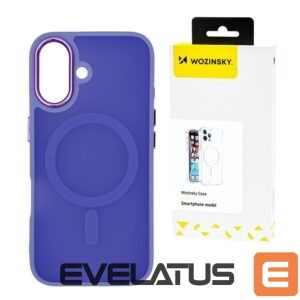 Aizmugurējais vāciņš Wozinsky  Wozinsky Fashion Case MagSafe for Samsung Galaxy S25 Ultra - purple 