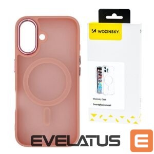 Aizmugurējais vāciņš Wozinsky  Wozinsky Fashion Case MagSafe for Samsung Galaxy S25 Ultra - Pink 