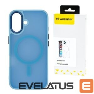 Aizmugurējais vāciņš Wozinsky  Wozinsky Fashion Case MagSafe for Samsung Galaxy S25 Ultra - Blue 