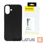 Back panel cover Wozinsky  Wozinsky Silicone Case flexible silicone for Samsung Galaxy S25 Ultra - black 