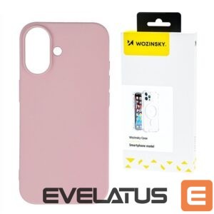 Nugarėlės dėklai Wozinsky  Wozinsky Silicone Case flexible silicone for Samsung Galaxy S25 Ultra - pink 