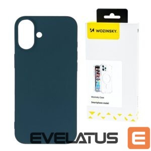 Nugarėlės dėklai Wozinsky  Wozinsky Silicone Case flexible silicone for Samsung Galaxy S25 Ultra - blue 