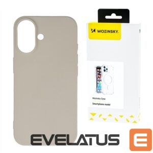 Nugarėlės dėklai Wozinsky  Wozinsky Silicone Case flexible silicone for Samsung Galaxy S25 Ultra - beige 