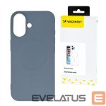 Back panel cover Wozinsky  Wozinsky Silicone Case Magsafe Magnetic Case for Samsung Galaxy S25 Ultra - Gray 