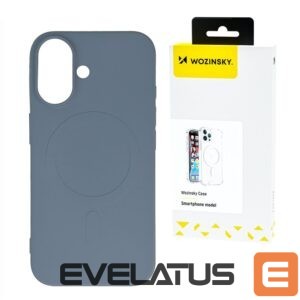 Nugarėlės dėklai Wozinsky  Wozinsky Silicone Case Magsafe Magnetic Case for Samsung Galaxy S25 Ultra - Gray 