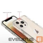 Back panel cover Wozinsky  Wozinsky Clear Corner Case Samsung Galaxy S25 Ultra Transparent 