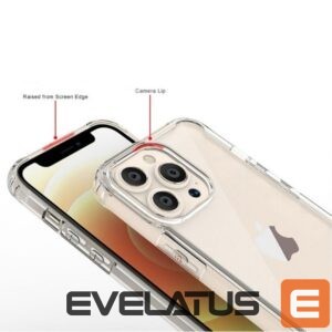 Aizmugurējais vāciņš Wozinsky  Wozinsky Clear Corner Case MagSafe Samsung Galaxy S25 Ultra Transparent 