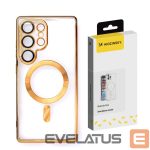 Tagakaaned Wozinsky  Wozinsky Electroplated Case with Magsafe for Samsung Galaxy S25 Ultra - Gold 