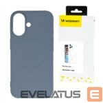 Tagakaaned Wozinsky  Liquid Silicone Case MagSafe for Samsung Galaxy S25+ - Gray 