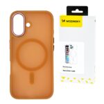 Tagakaaned Wozinsky  Wozinsky Fashion Case MagSafe for Samsung Galaxy S25+ - orange 