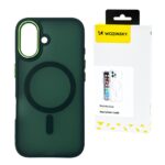Aizmugurējais vāciņš Wozinsky  Wozinsky Fashion Case MagSafe for Samsung Galaxy S25+ - Green 