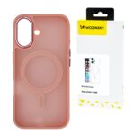 Tagakaaned Wozinsky  Wozinsky Fashion Case MagSafe for Samsung Galaxy S25+ - Pink 